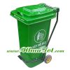 Thùng rác 120 lít đạp chân