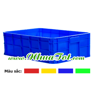 Sóng nhựa bít 1T9