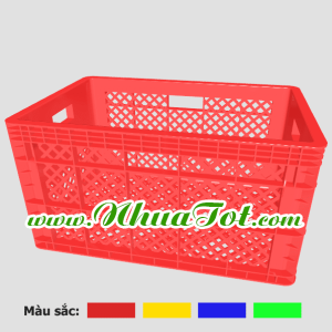 Sóng nhựa hở NT013