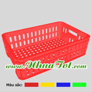 Sóng nhựa hở NT020