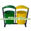 Thùng rác phân loại 2 ngăn