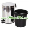 Thùng rác inox đạp chân