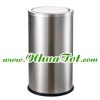 Thùng rác inox nắp lật