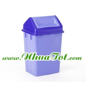 thùng rác bập bênh trung