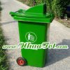 Thùng rác 240 lít nắp hở