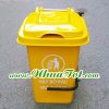 Thùng rác composite 60 lít đạp chân