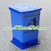 Thùng rác y tế 15 lít xanh dương