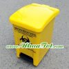 Thùng rác y tế 20 lít Vàng