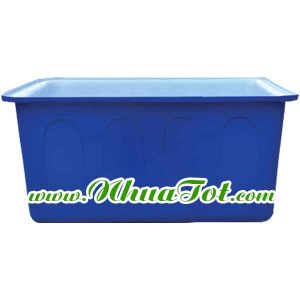 thùng nhựa chữ nhật