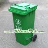 Thùng rác 120 lít đạp chân