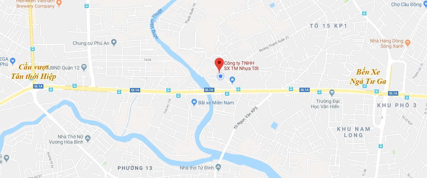 Bản Đồ Nhựa Tốt