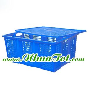 Sóng nhựa hở có nắp đậy lớn