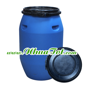 Thùng Phuy Nhựa 120 Lít, Đai Nhựa
