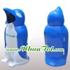 Thùng rác hình chim cánh cụt