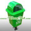 Thùng rác cọc sắt