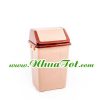 thùng rác nắp lật