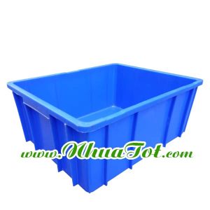 Thùng nhựa đặc B10