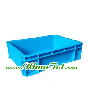Thùng nhựa đặc B12