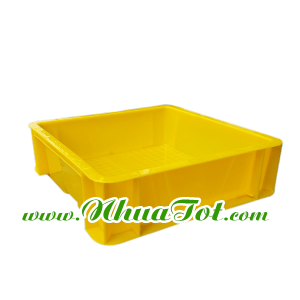 Thùng nhựa đặc B13