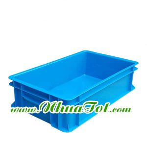 Thùng nhựa đặc B2