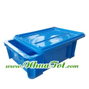 Thùng nhựa đặc B7