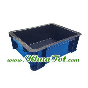 Thùng nhựa đặc B72