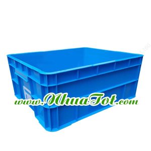 Thùng nhựa đặc B8