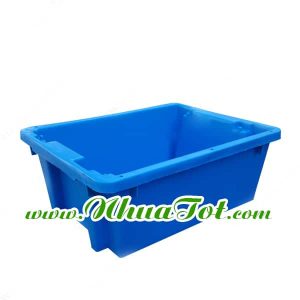 Thùng nhựa đặc A7
