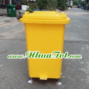 Thùng rác 60 lít đạp chân