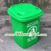 Thùng rác 60 lít màu xanh lá