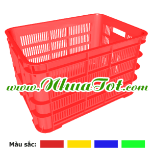 Sóng nhựa hở NT012