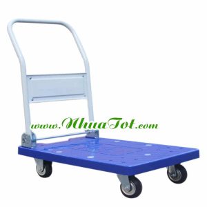 Xe Đẩy Hàng 4 Bánh NTXTB100DN (200Kg)