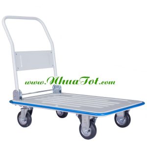 Xe Đẩy Hàng 4 Bánh NTXTL200DS (600Kg)