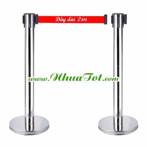Cột chắn inox 2m