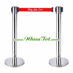 Cột chắn inox 3m