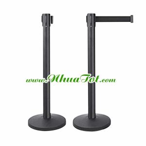 Cột chắn inox đen