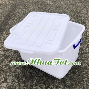 Thùng nhựa có bánh xe