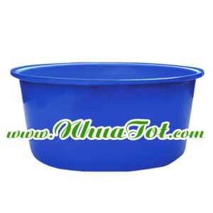 Thùng nhựa tròn mỏng