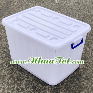 Thùng nhựa có bánh xe
