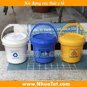 Xô đựng rác thải y tế