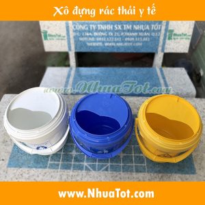 Xô đựng rác thải y tế